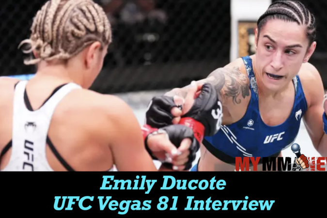 Emily Ducote, UFC Vegas 81